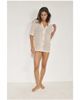 Beach Life by Gottex Beach Life by Gottex Robbie Crochet Collared Beach Top - 3
