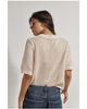Beach Life by Gottex Beach Life by Gottex Robbie Crochet Collared Beach Top - 4