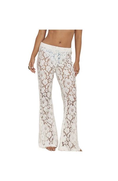 Beach Life by Gottex Beach Life by Gottex Saint Tropez Floral Lace Cover-Up Pants