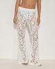 Beach Life by Gottex Beach Life by Gottex Saint Tropez Floral Lace Cover-Up Pants - 2