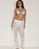 Beach Life by Gottex Beach Life by Gottex Saint Tropez Floral Lace Cover-Up Pants - 3
