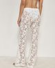 Beach Life by Gottex Beach Life by Gottex Saint Tropez Floral Lace Cover-Up Pants - 4