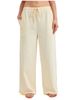Beach Life by Gottex Beach Life by Gottex Summer Lounge Cotton Wide Leg Pant - 1