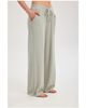 Beach Life by Gottex Beach Life by Gottex Summer Lounge Ribbed Wide Leg Pant - 2