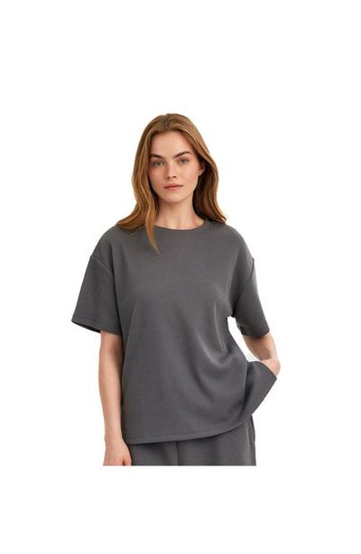 Beach Life by Gottex Beach Life by Gottex Summer Lounge Waffle T Shirt