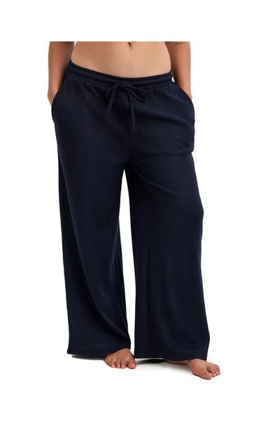 Beach Life by Gottex Beach Life by Gottex Summer Lounge Waffle Wide Leg Pant