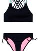 Beach Lingo Beach Lingo Kids' Beaded Strappy Two-Piece Swimsuit - 1