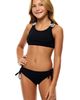 Beach Lingo Beach Lingo Kids' Beaded Strappy Two-Piece Swimsuit - 2