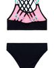Beach Lingo Beach Lingo Kids' Beaded Strappy Two-Piece Swimsuit - 3