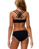 Beach Lingo Beach Lingo Kids' Beaded Strappy Two-Piece Swimsuit - 4