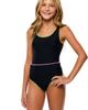 Beach Lingo Beach Lingo Kids' Color Coded Whipstitch Two-Piece Swimsuit - 2