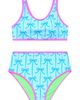 Beach Lingo Beach Lingo Kids' Contrast Piping Two-Piece Swimsuit - 1