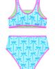Beach Lingo Beach Lingo Kids' Contrast Piping Two-Piece Swimsuit - 3