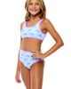 Beach Lingo Beach Lingo Kids' Contrast Piping Two-Piece Swimsuit - 5