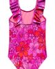 Beach Lingo Beach Lingo Kids' Floral Ruffle One-Piece Swimsuit - 2