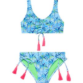 Beach Lingo Beach Lingo Kids' Floral Tassel Two-Piece Swimsuit