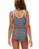 Beach Lingo Beach Lingo Kids' Gingham Seersucker Two-Piece Swimsuit - 2