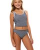 Beach Lingo Beach Lingo Kids' Gingham Seersucker Two-Piece Swimsuit - 4