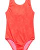 Beach Lingo Beach Lingo Kids' Jacquard Open Back One-Piece Swimsuit - 1