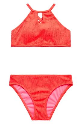 Beach Lingo Beach Lingo Kids' Jacquard Two-Piece Swimsuit