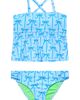 Beach Lingo Beach Lingo Kids' Print Two-Piece Swimsuit - 1