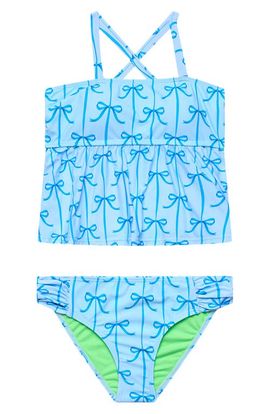 Beach Lingo Beach Lingo Kids' Print Two-Piece Swimsuit