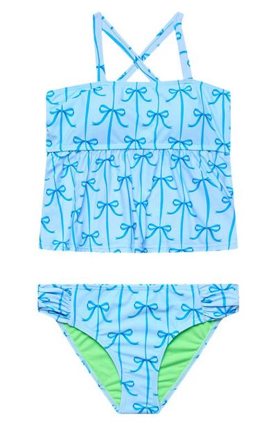 Beach Lingo Beach Lingo Kids' Print Two-Piece Swimsuit