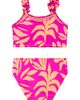 Beach Lingo Beach Lingo Kids' Puff Strap Two-Piece Swimsuit - 2