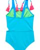 Beach Lingo Beach Lingo Kids' Rib Colorblock One-Piece Swimsuit - 2