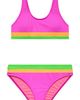 Beach Lingo Beach Lingo Kids' Rib Colorblock Two-Piece Swimsuit - 1