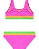 Beach Lingo Beach Lingo Kids' Rib Colorblock Two-Piece Swimsuit - 3
