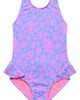 Beach Lingo Beach Lingo Kids' Ruffle One-Piece Swimsuit - 1