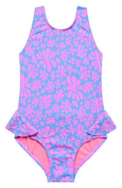 Beach Lingo Beach Lingo Kids' Ruffle One-Piece Swimsuit