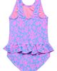 Beach Lingo Beach Lingo Kids' Ruffle One-Piece Swimsuit - 2