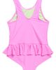 Beach Lingo Beach Lingo Kids' Sequin Seashell One-Piece Swimsuit - 2