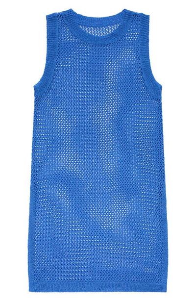 Beach Lingo Beach Lingo Kids' Sheer Open Stitch Cover-Up Dress