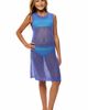 Beach Lingo Beach Lingo Kids' Sheer Open Stitch Cover-Up Dress - 2