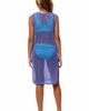 Beach Lingo Beach Lingo Kids' Sheer Open Stitch Cover-Up Dress - 4