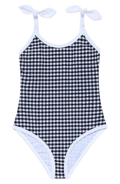 Beach Lingo Beach Lingo Kids' Smocked One-Piece Swimsuit