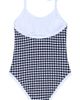Beach Lingo Beach Lingo Kids' Smocked One-Piece Swimsuit - 2