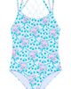 Beach Lingo Beach Lingo Kids' Strappy One-Piece Swimsuit - 1