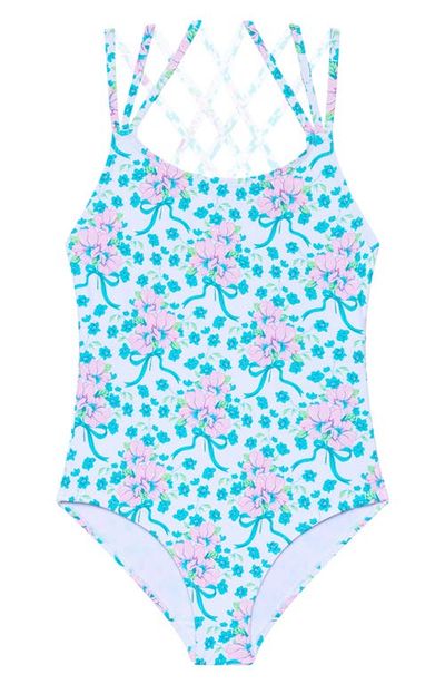Beach Lingo Beach Lingo Kids' Strappy One-Piece Swimsuit