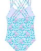 Beach Lingo Beach Lingo Kids' Strappy One-Piece Swimsuit - 2