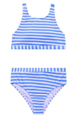 Beach Lingo Beach Lingo Kids' Stripe Two-Piece Swimsuit