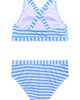 Beach Lingo Beach Lingo Kids' Stripe Two-Piece Swimsuit - 3
