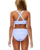 Beach Lingo Beach Lingo Kids' Stripe Two-Piece Swimsuit - 4