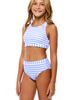Beach Lingo Beach Lingo Kids' Stripe Two-Piece Swimsuit - 5