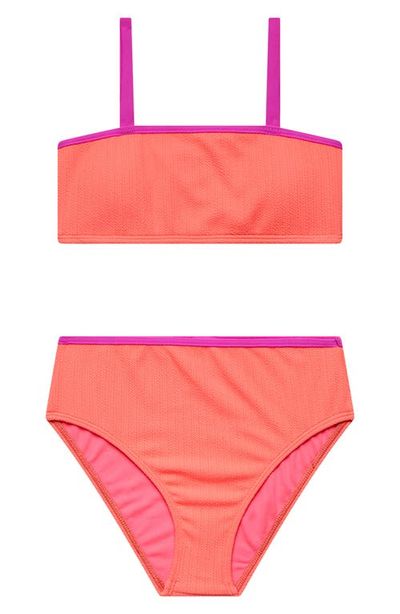Beach Lingo Beach Lingo Kids' Textured Two-Piece Swimsuit