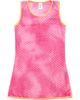 Beach Lingo Beach Lingo Kids' Tie Dye Knit Lace Cover-Up Dress - 1