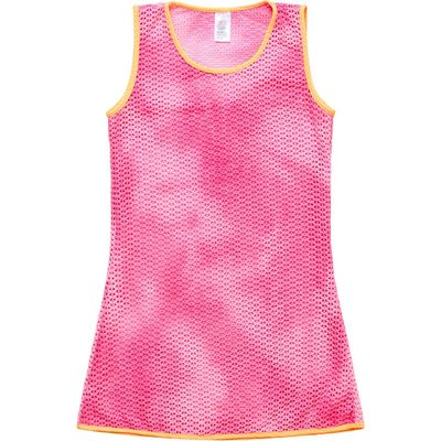 Beach Lingo Beach Lingo Kids' Tie Dye Knit Lace Cover-Up Dress